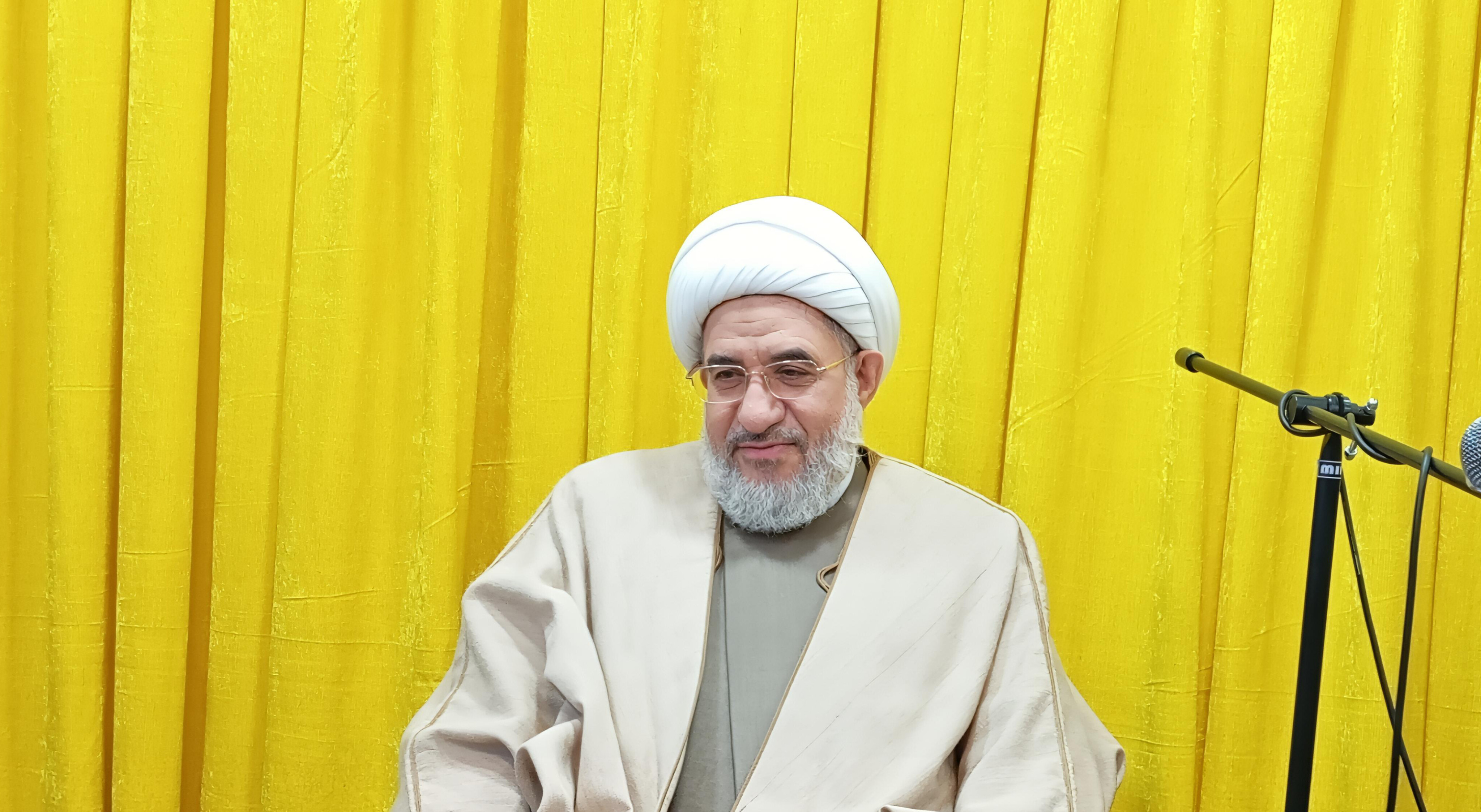 محاضرةُ 《معرفة الإمام》 لسماحةِ آيةِ اللهِ الأراكي (حفظه الله)